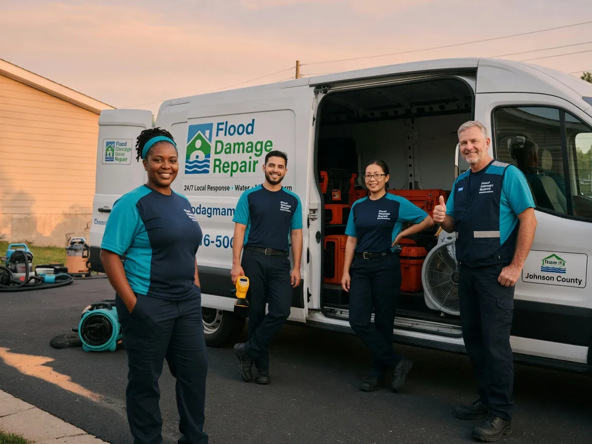 Water Damage Restoration company in Lake City, CA