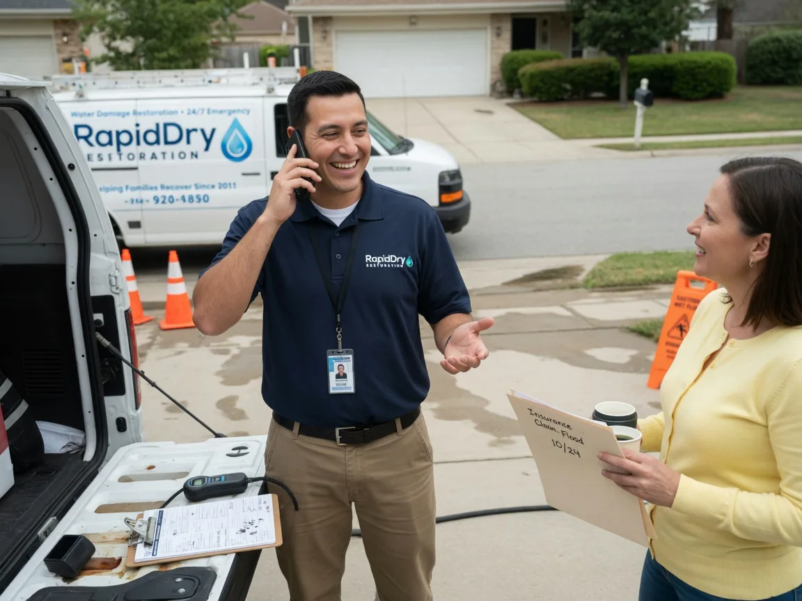 Water Damage Restoration Lake City, CA FAQs